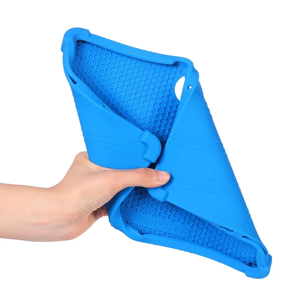 Silikonowe etui na Huawei Honor Pad 9 12.1 cal 2024 Funda dla Honor Pad 9 HEY2-W09 HEY2-W19 stojak na Tablet miękkie etui dziecięce — zdjęcie 7