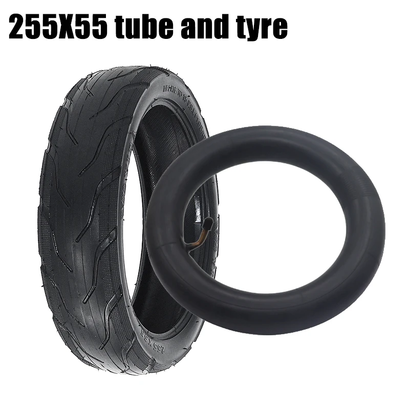10 Inch 255x55 Inner Tube  Outer Tyre 255*55 Pneumatic Tire for Children's Tricycle, Baby Carriage Accessories