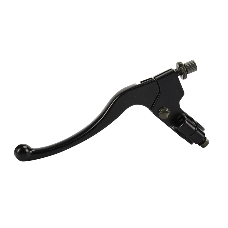 Motorcycle Black Left Clutch Brake Handle Lever Perch for Honda CRF XR 80 100 CRF80 XR200 SSR 50cc-150cc Pit Bike ATV Motocross