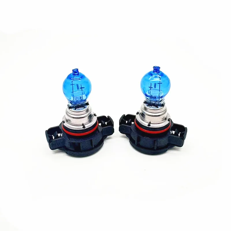 

2pcs PS19W Auto halogène 12V19W 5500k white light phare antibrouillard voiture lampe auxiliaire ampoule de Signal 5201