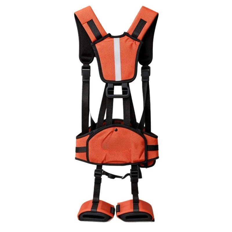 Pneumatic waist support waist protection, spine support lumbar strain protection, small and large thrust shoulder-waist support