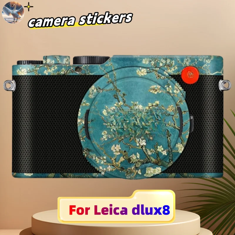 

for Leica dlux8 Camera lens stickers, lens skin, lens protective film