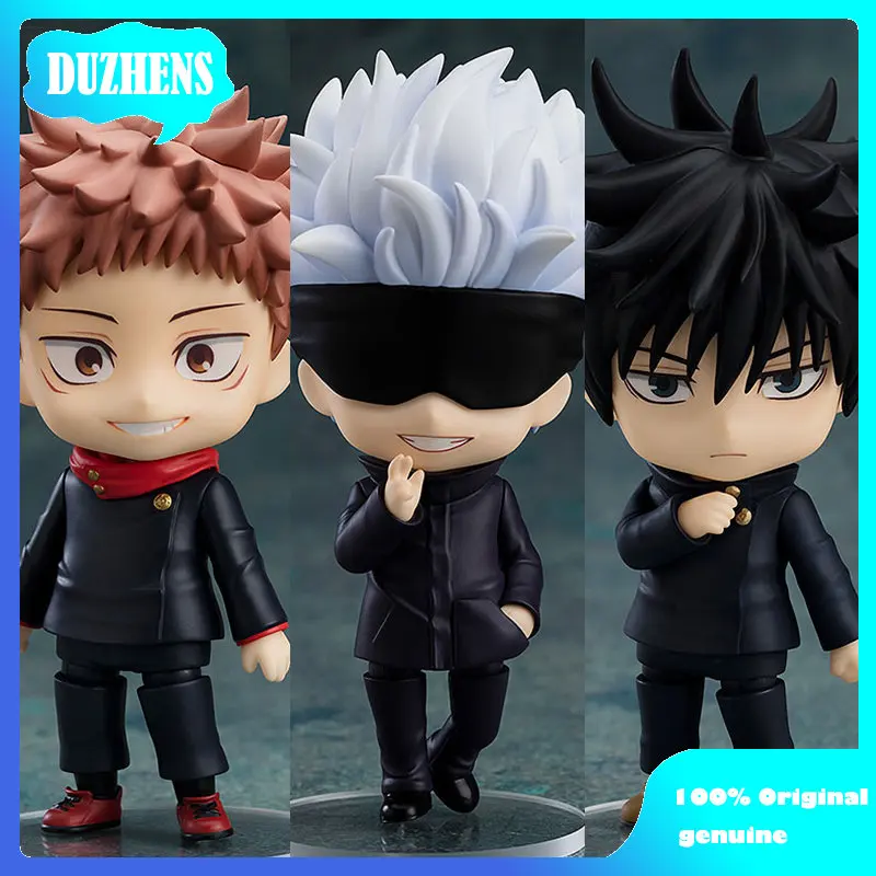 

GSC Original:Jujutsu Kaisen Yuji itadori Nanami Kento Gojo Satoru Q version figma Anime Figure collectible Model Toys Doll Gift