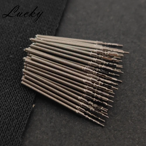 Imagen 2 del producto VK63 VK64 movimiento de cuarzo reloj vástago de acero corona ajuste VK63 VK64 VK67 VK68 VK61 vástago corona reloj vástago piezas de repuesto