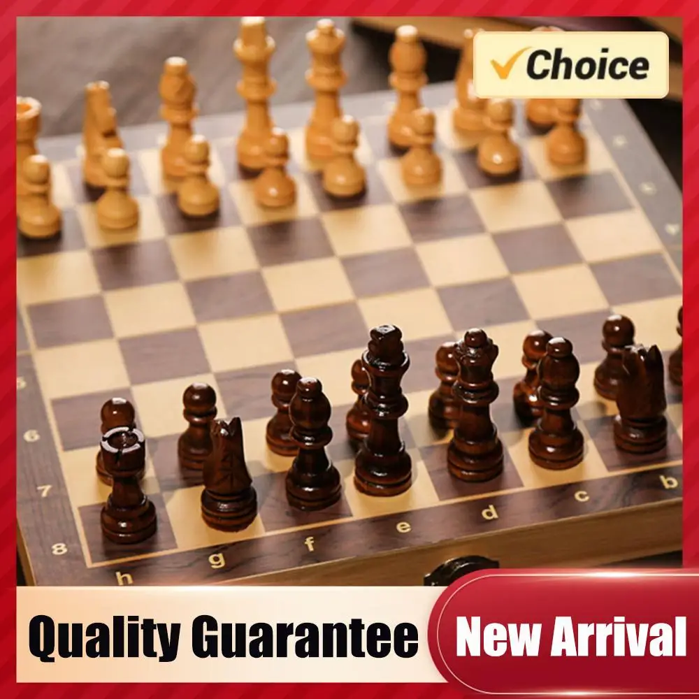 

Настольная игра 3 в 1: шахматы, шашки, нарды, 29x29 см, развивающая стратегическое мышление, деревянный набор, нетоксичная древесина, для мальчиков и девочек