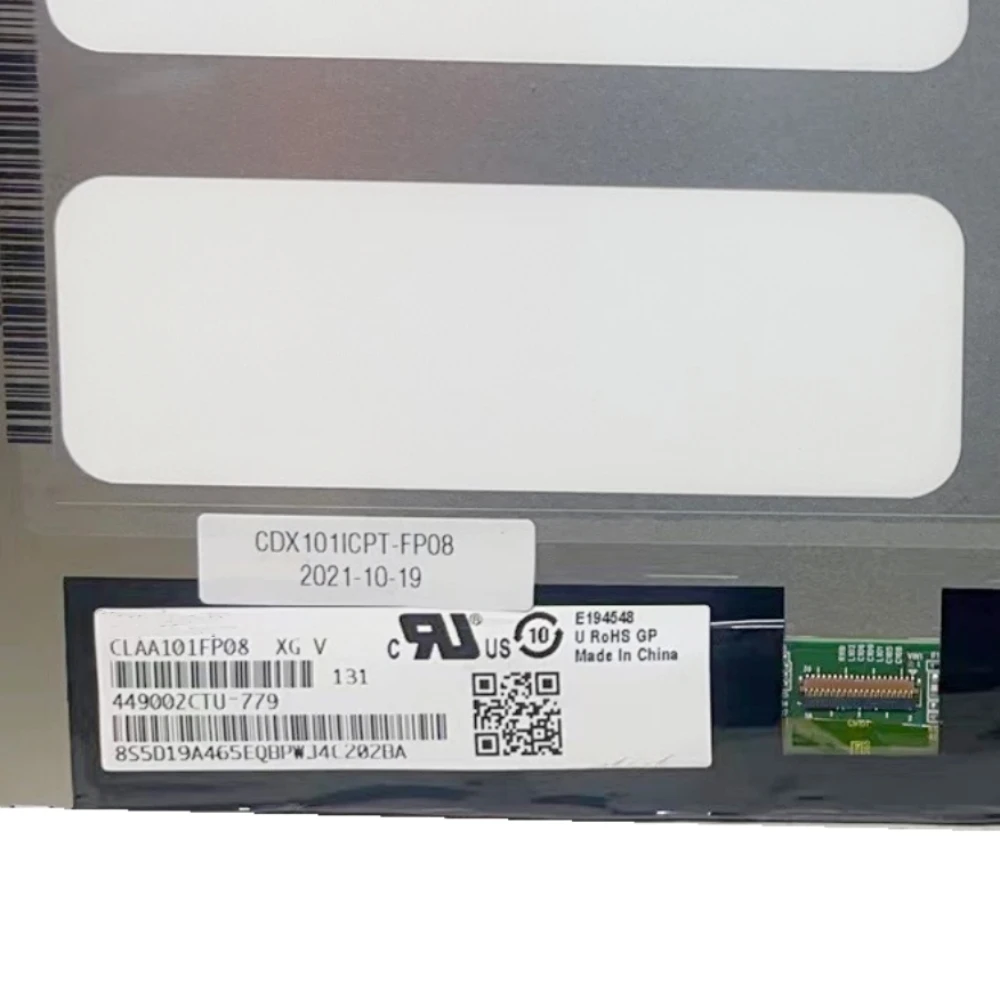 

CLAA101FP08 Внутренний экран планшетного ПК TFT LCD диагональю 1920x1200 10,1 дюйма