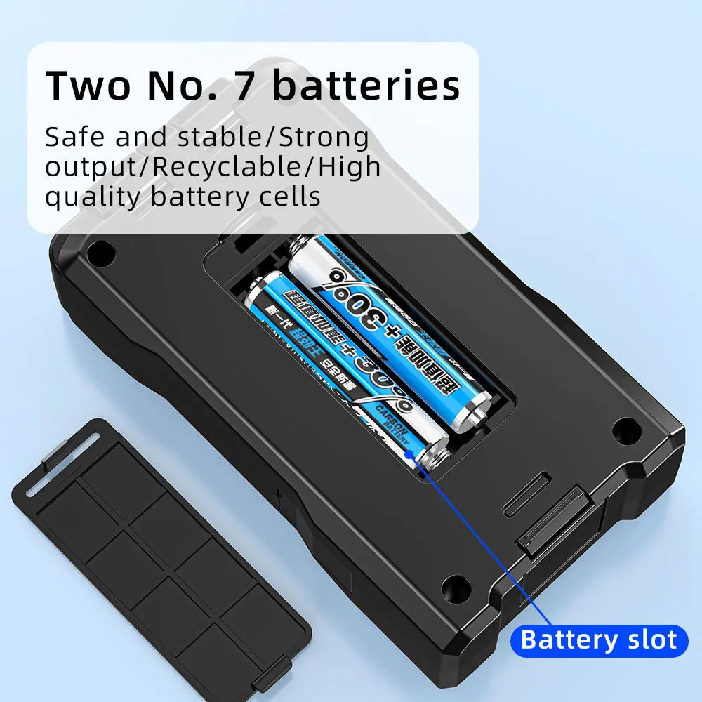 SAIVXIAN Mini Optical Power Meter All-in-One Visual Fault Locator Network Cable Test Optical Fiber Tester with 10/30mw 50mw VFL