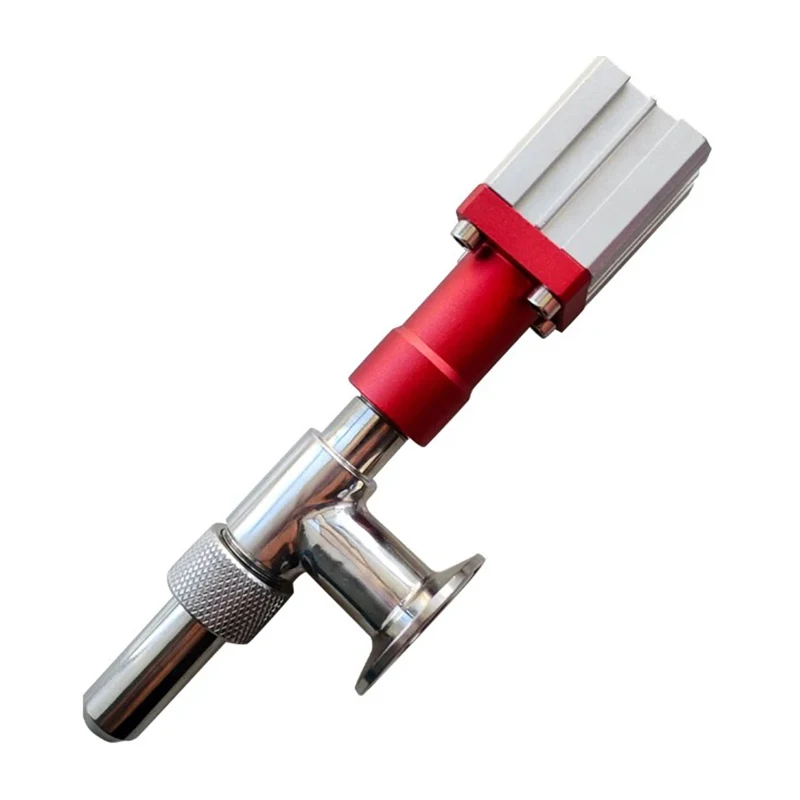 304 Stainless Steel Pneumatic Filling Machine Accessories Filling Nozzle Assembly Liquid Outlet Nozzle Anti Drip Filling Head
