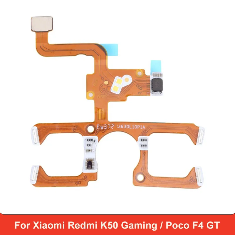 Flash flex cable for Xiaomi Redmi K50 Gaming / Poco F4 GT Repair Replacement Parts