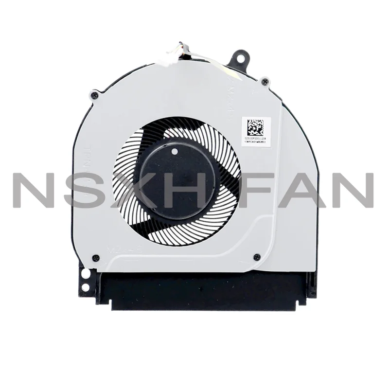 Imagem -02 - Ventilador de Refrigeração para X360 14-dh 14-dh1036tx Tpn-w139 L51100001 L51102 14m-dh 14t-dh Dh1056 Dh1025tx L51102-001 Nd75c02 18h26