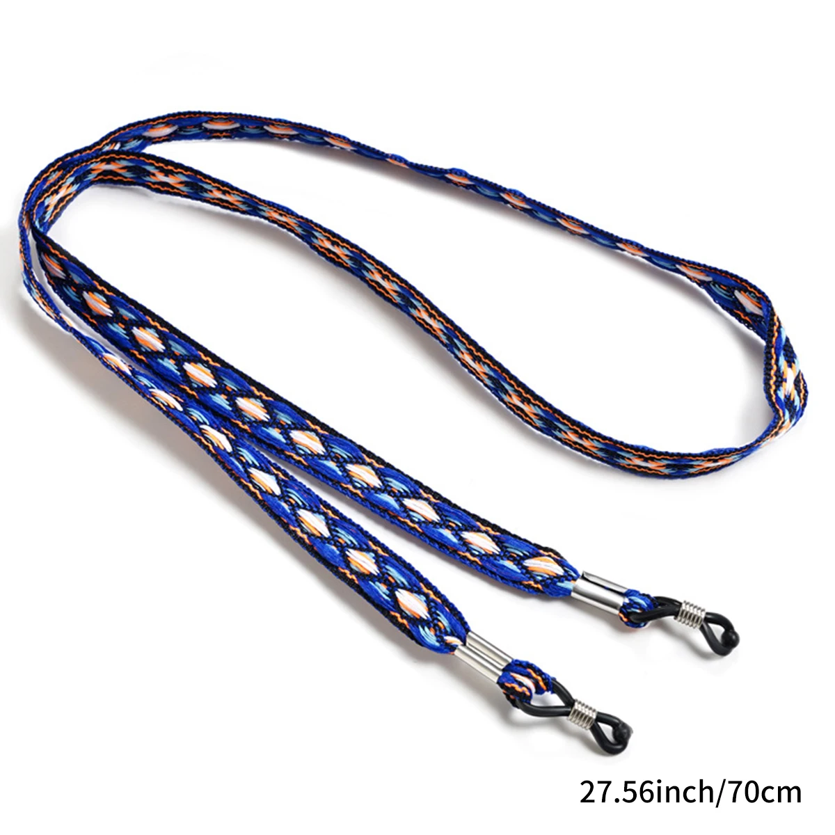 1PC 2025 new Multicolored Bohemian Fashion Eyeglasses String Chains - Glasses Lanyard Retainer Cord for Women and Men
