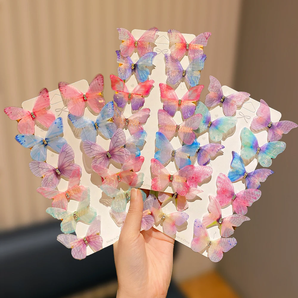 Butterfly Hairpin Set 5