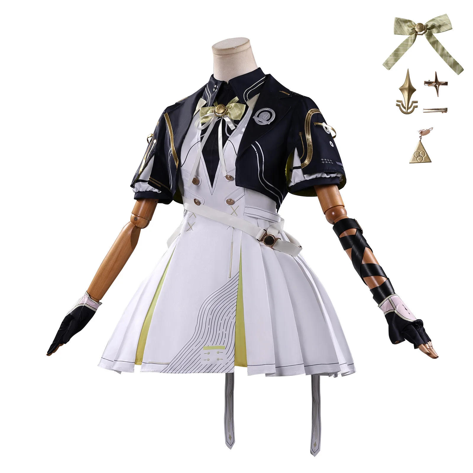 Game Wuthering Waves Rover Wom - đánh giá và giá Anime Cosplay Female