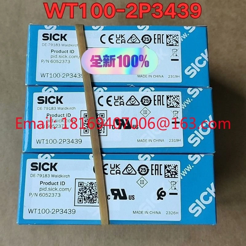 

New WT100-2P3439 sensor