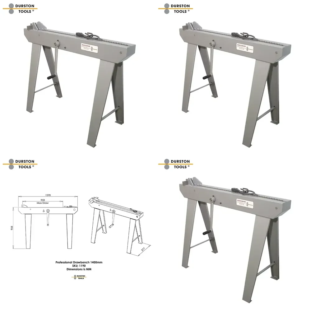 Professional 1400 Standing Cold Wire Drawing Machine Jewellery Tools Draw Bench