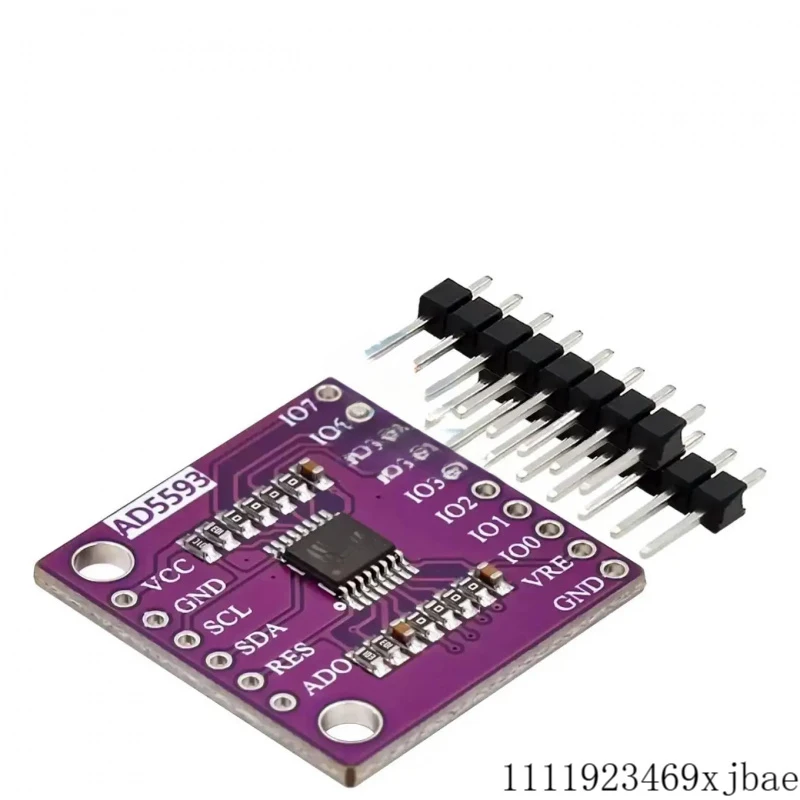 1pcs 8-Channel AD5593 12-Bit ADC/DAC Configurable Analog-to-Digital Converter for Electronics
