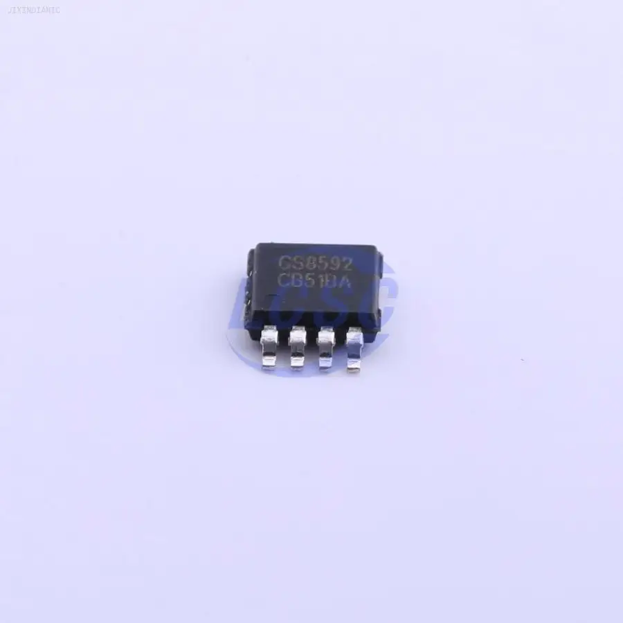 1PCS GS8592-MR 4.5MHz 30uV 20pA Dual channel MSOP-8 Op Amps ROHS image 3