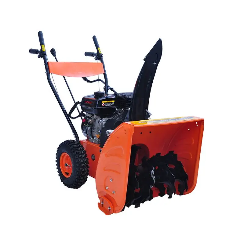 

Walking Type Gasoline Snowplow Snowblower Snow Sweeper In Stock For Sale