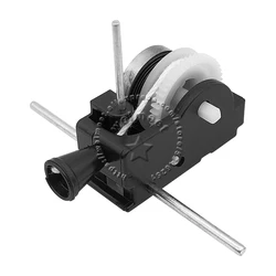 1pcs Accumulator Back Gearbox Return Pull Gear Box for DIY Toy Car Boat Model Robotic Parts