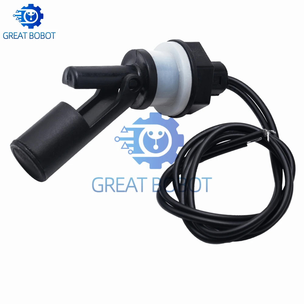 Tank Pool Horizontal Water Level Switch, PP Plastic Ball Float Liquid‑Level Sensor for Arduino