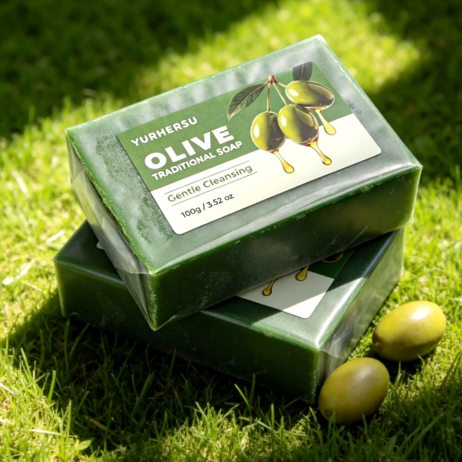 Handmade Olive Oil Soap Nouris - огляд і ціна Hair Care Olive Oil