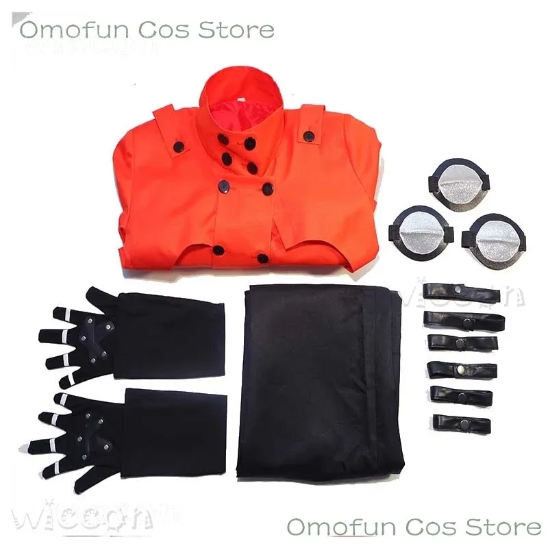 أزياء أنيمي تريجون توراغان فاش التدافع التأثيرية معطف رجالي موحد سترة السراويل OVA الزي بدلة تنكرية لحفلات الهالوين