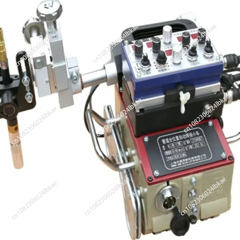 HK-11WE Automatic Magnetic Tube Tractor Trolley Linear Oscillation Welding Equipment