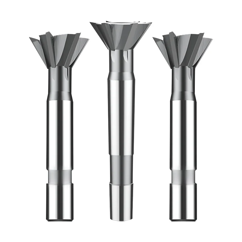 RL Dovetail Milling Cutter 45 Angle 60 Angle 55 Angle T-slot Milling Cutter D12-60MM