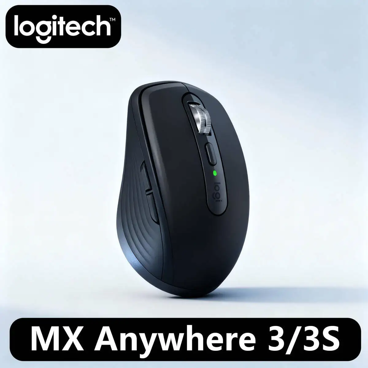 

Беспроводная мышь Logitech MX Anywhere 3S, версия Mac, Bluetooth, бесшумная, портативная, офисная, Apple Pink Girl
