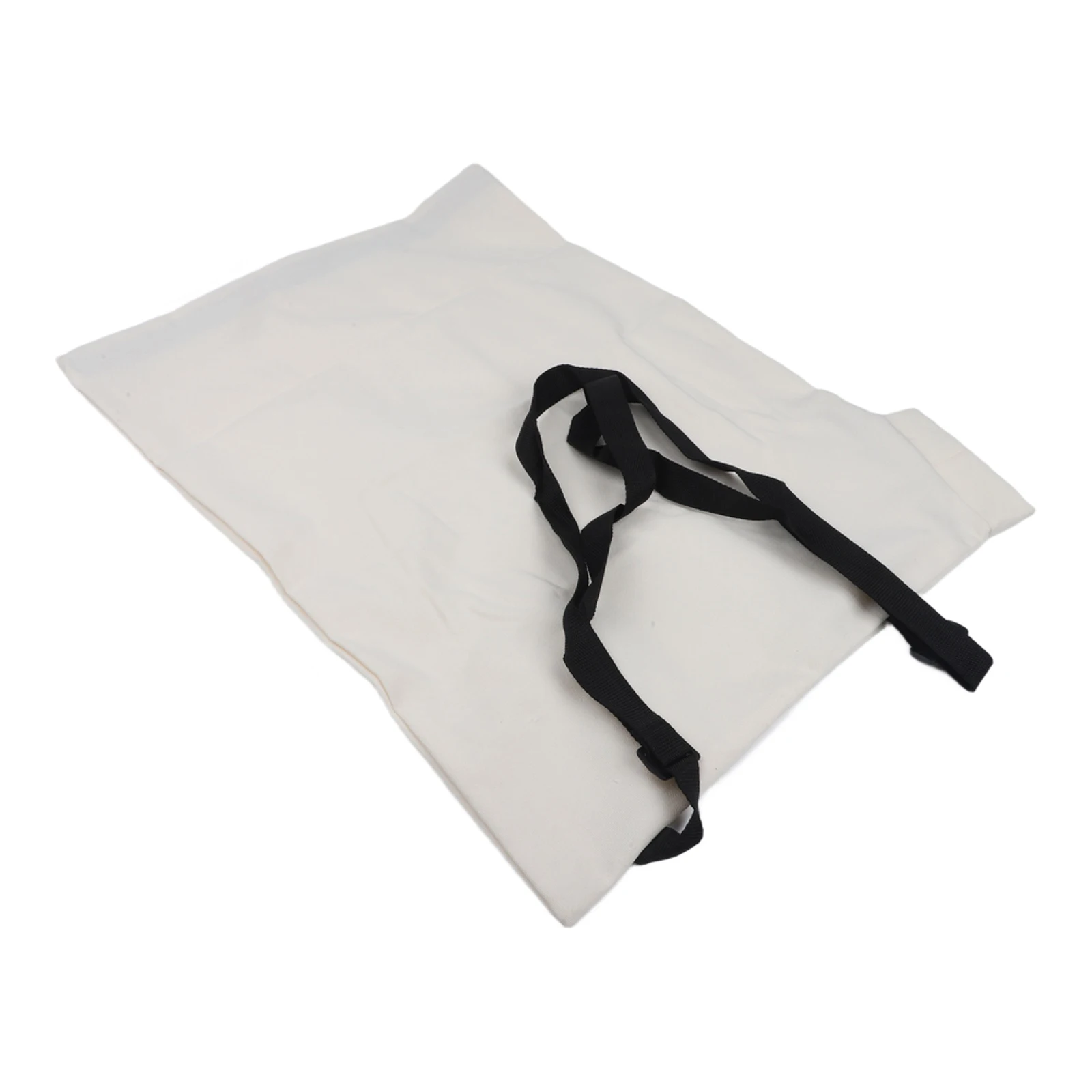 Replacement Vacuum Bag Large Capacity for Yard Debris Featuring Wide Opening and Adjustable Strap Fits Most Vacuum Blowers