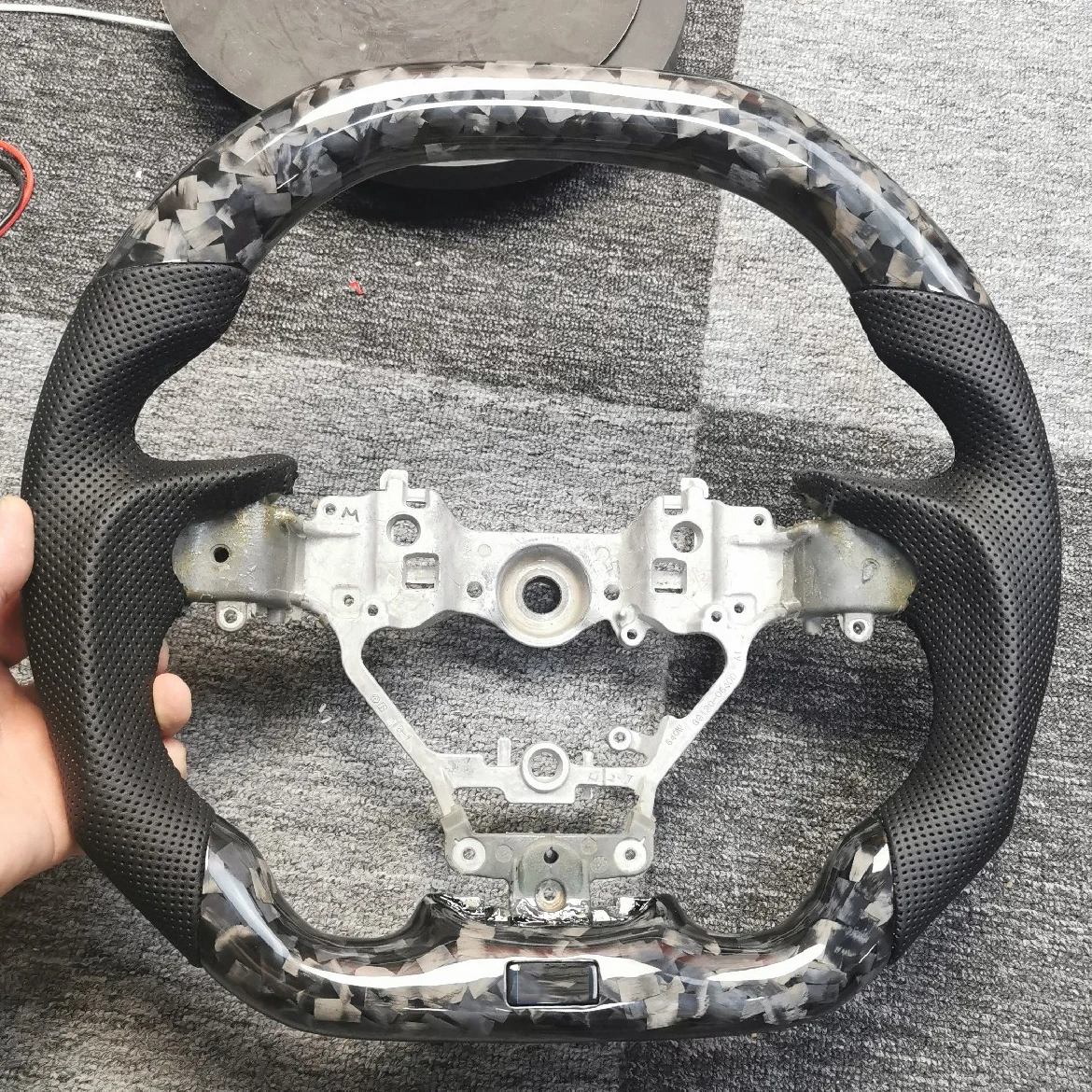 

Private Custom Forge Carbon Steering Wheel For Lexus IS250 IS350 ISF/ES/RX/RCF NX GS