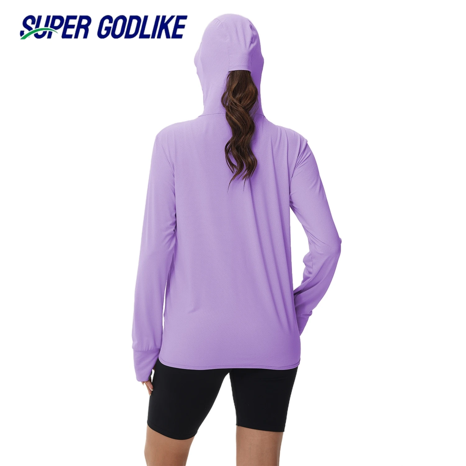 Giacca di protezione solare con cappuccio anti-UV di fascia alta-protezione UV estiva abbigliamento per la pelle per uomo e donna Rash Guard