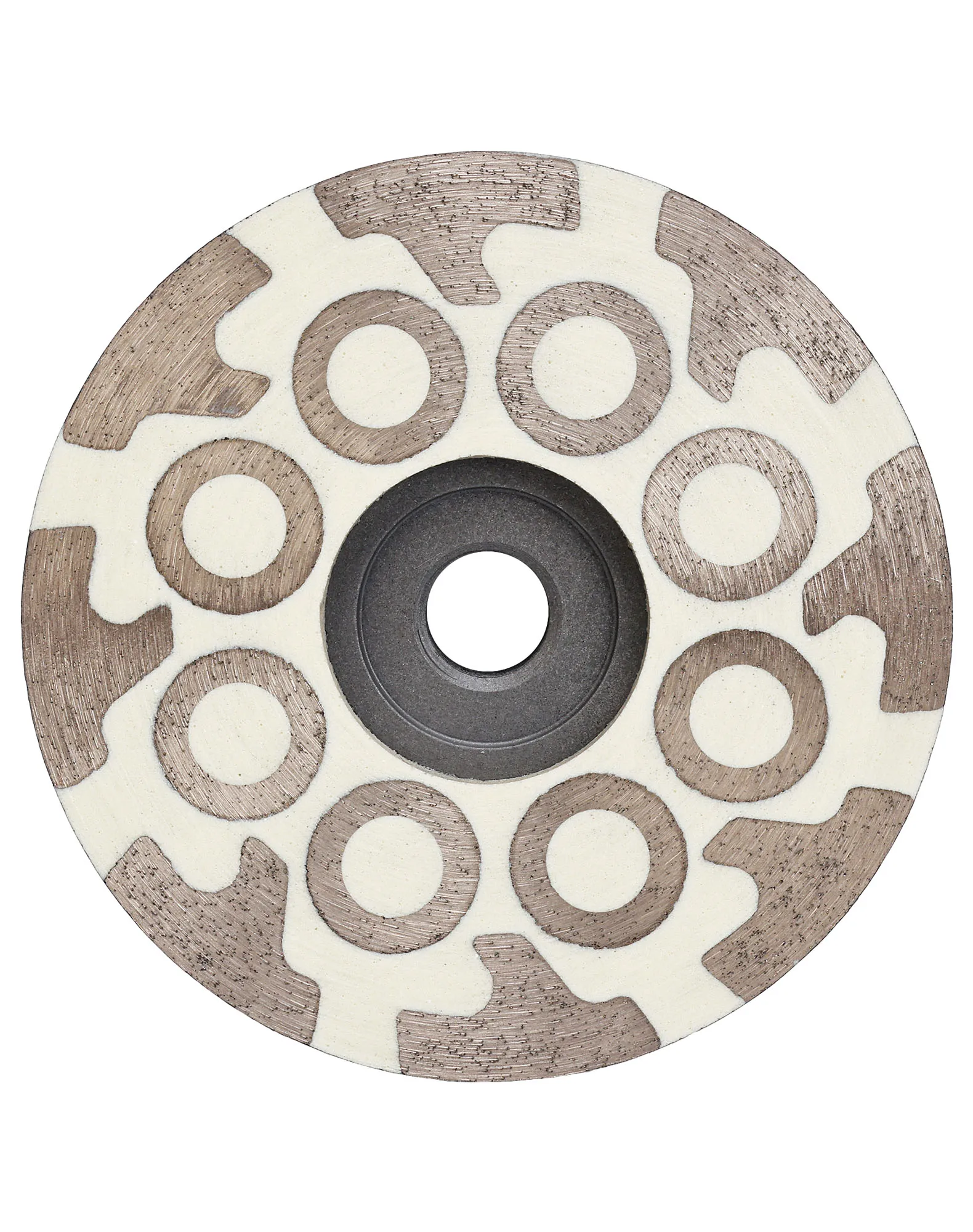 Casaverde 1Pc/Lot 4" Granite Resin Diamond Cup Wheels 100mm Diamond Resin Filled Cup Wheels for Surface Finishing on Stone Tiles image 3