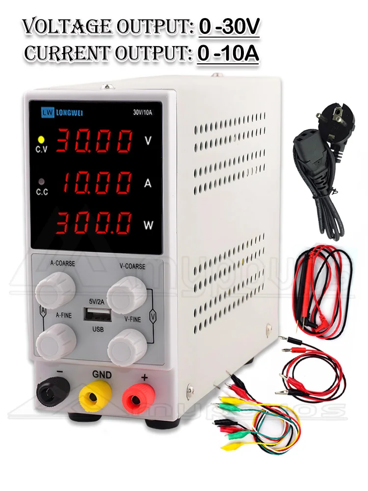 New 32V 10A Dc Powe…