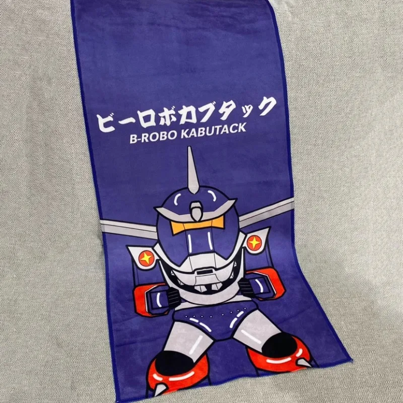 B-Robo Kabutack towel creative high-value DIY cartoon graffiti sweat-absorbing breathable boys sports hand towels to wipe sweat view 5