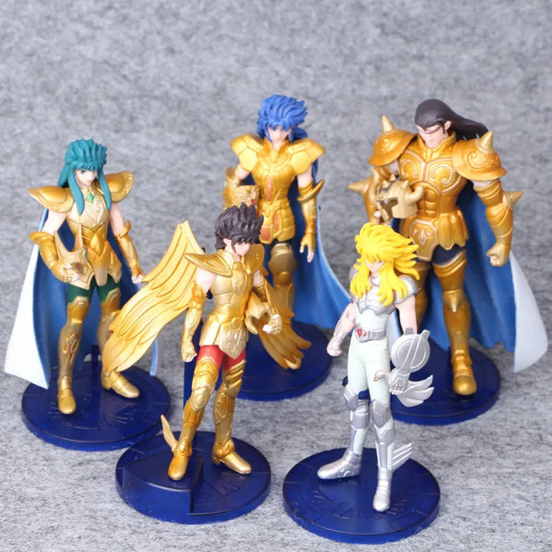 

Japan Anime Saint Seiya Action Figure Knights of The Zodiac Myth Cloth Saint Seiya 13cm PVC Action Figure Model Toys