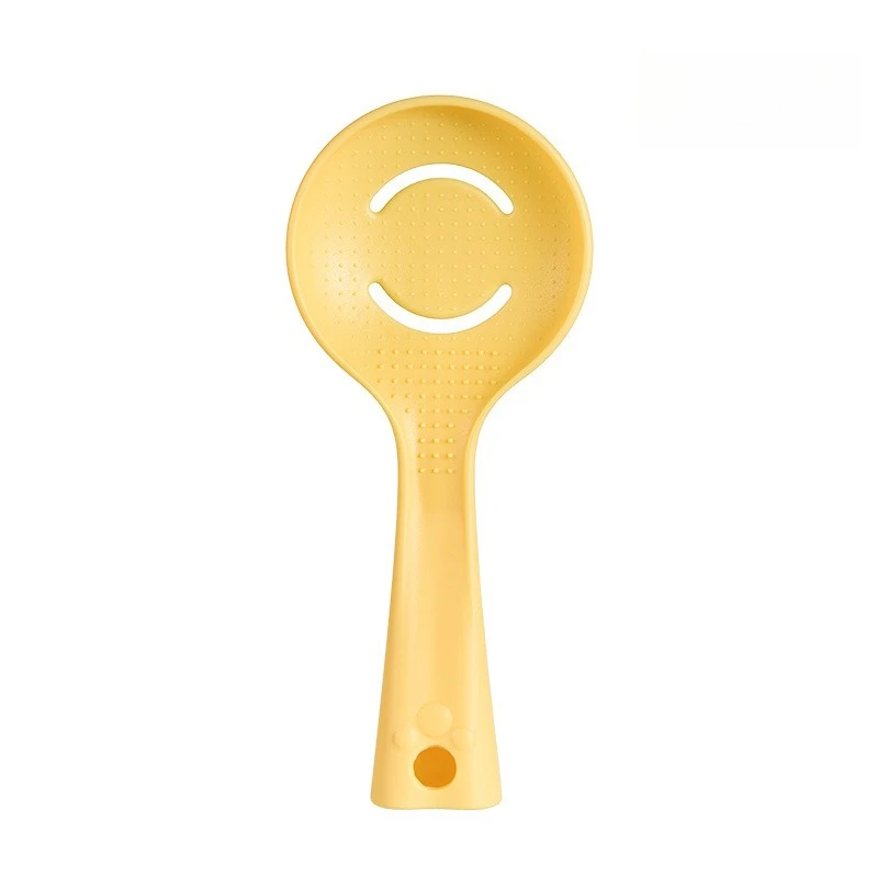 

LTT large-capacity rice spoon can be pressed non-stick rice spoon household semi-circular rice spoon