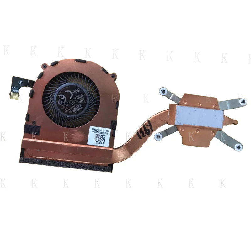 C PARA Lenovo Thinkpad X1 Yoga 2o 3o X1 Carbono 4a CPU Ventilador Dissipador de calor 01AX999 01AY918