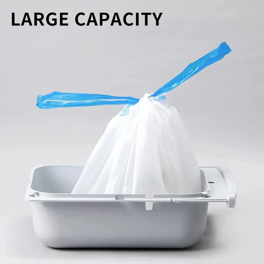 PETKIT Fully Automatic Intelligent Cat Toilet Garbage Bag Large Portable Durable and Undamaged 1Roll/20PCS Pet Supplies