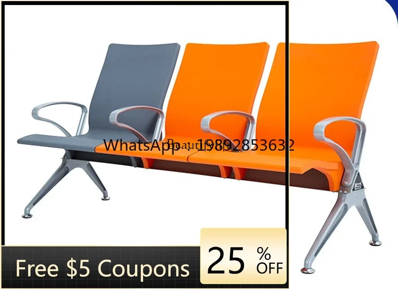 

FF Row waiting chair High-speed rail station seat Public furniture