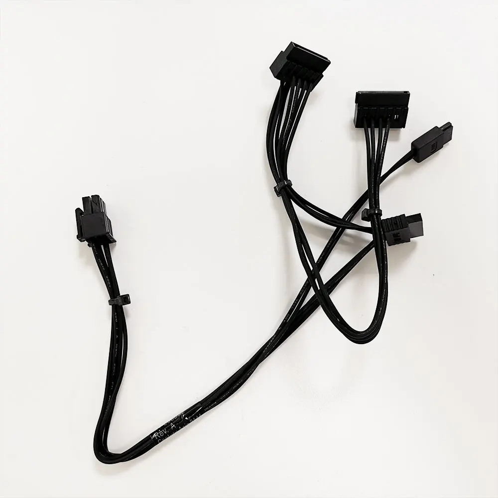 OEM Kabel Flex 6-pin SATA do dysku twardego HDD SSD, napędu CD-ROM/DVD, do komputerów stacjonarnych HP EliteDesk 800 G3 G4 G5 ProDesk 600 G4 G5 SFF MT — zdjęcie produktu 7