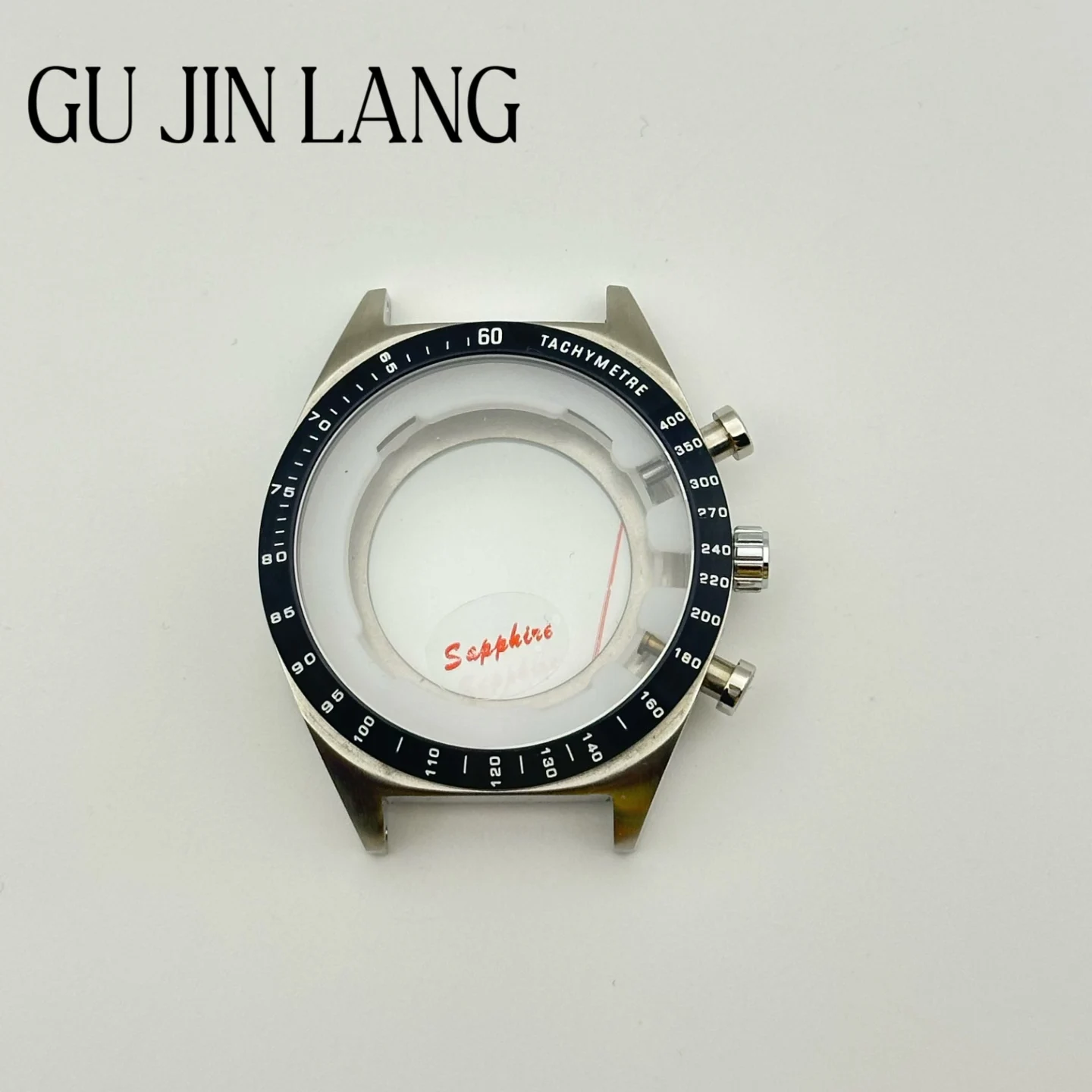 42mm Sapphire Stainless Steel Watch Case Adapts to the Six-Needle Movement in Shanghai, China