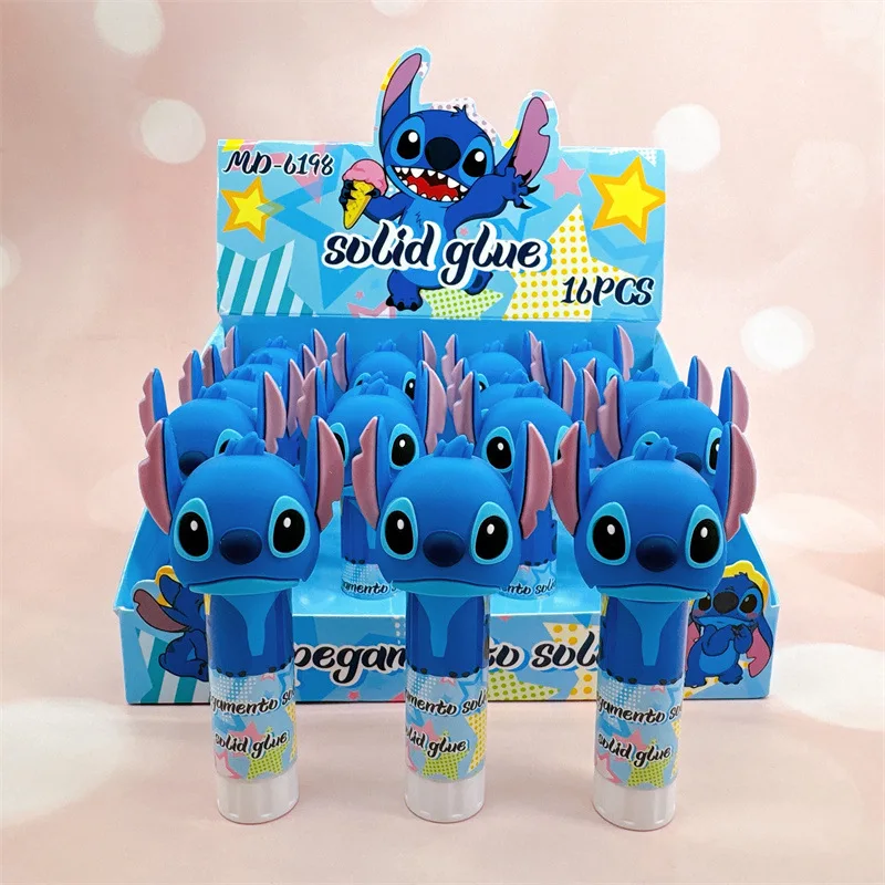 2024 New Disney Anime Cartoon Cute Stitch Pattern Pencil Sharpener Children and Students School Stationery Supplies Kids Gifts