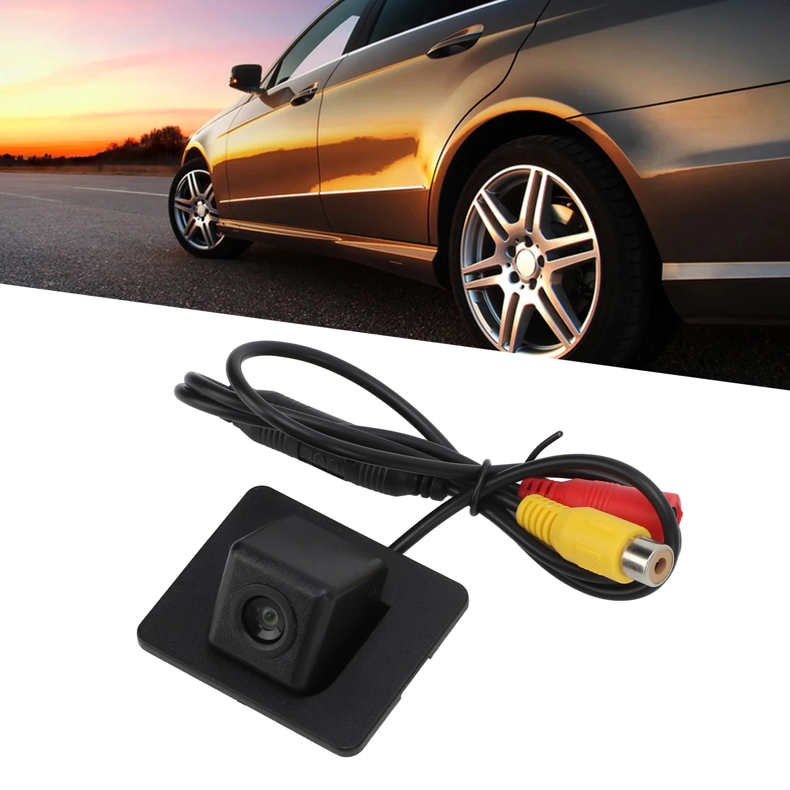 Car Rear View CCD Camera 170° Wide Angle IP67 Waterproof Replacement for Mazda 3 Axela 2013‑2019