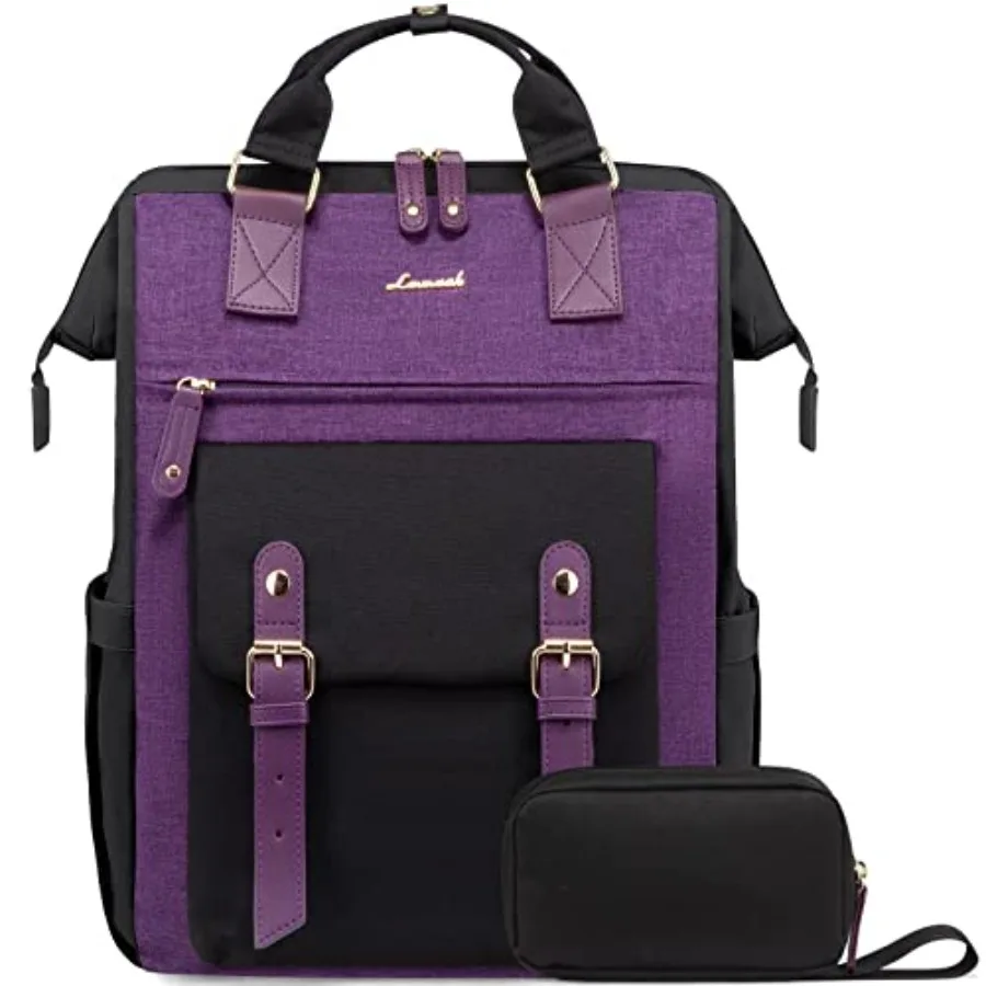 

Laptop Backpack for Women Work Travel Backpack Commuter Busess Computer Bag Teacher Doctor Nurse Bags College Backpack Purse, 1