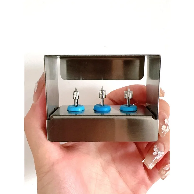Boneless Drilling Neck Forming Drill Base Placement Assisted Countersunk Hole Drilling