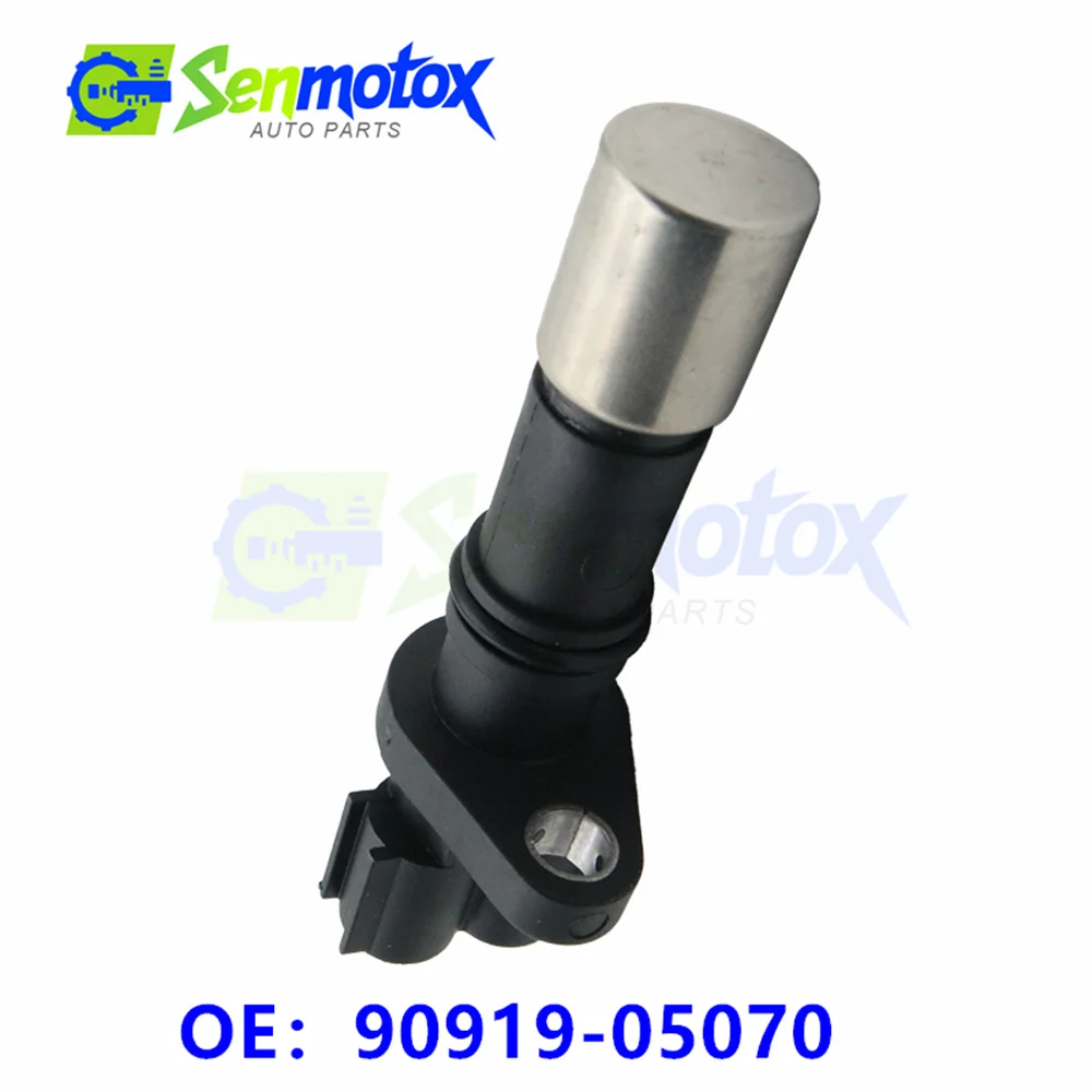 90919-05070 90919A5004 9091905070 Para Lexus Rx Toyota Yaris Rav Corolla Avensis 2008-2020 0296001480 Sensor de posição do virabrequim