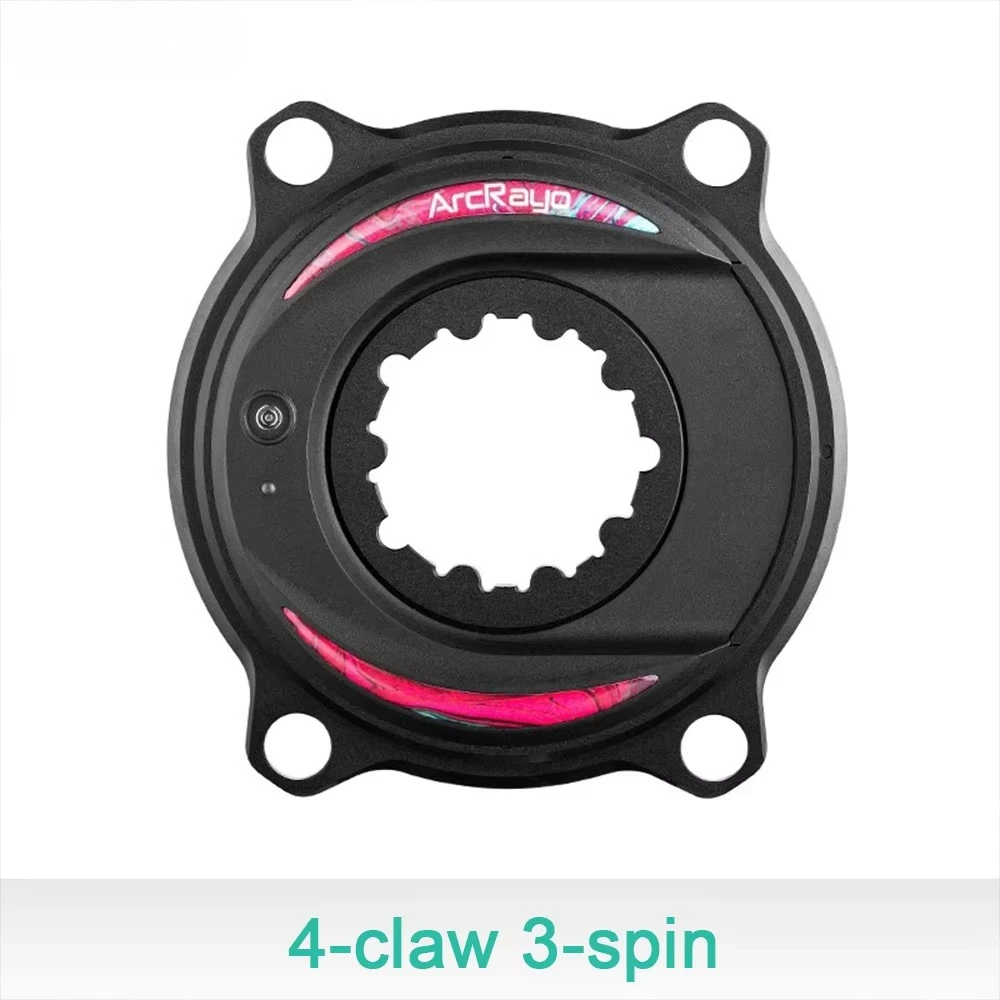 Lightweight Carbon Fiber Gravel Cruisers Crank  Road Bicycle Crankset With Power Meter