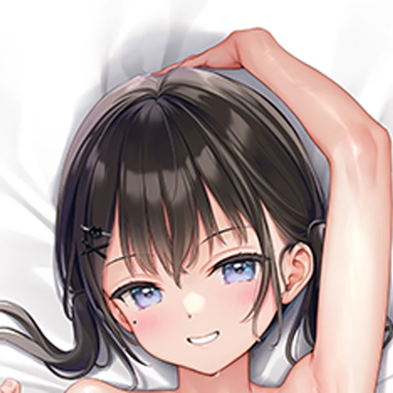 

Dakimakura Anime Pillow Case Nanami Double-sided Print Of Life-size Body Pillowcase Gifts