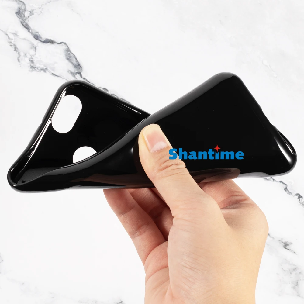 For ZTE Blade A6 Gel Pudding Silicone Phone Protective Back Shell For ZTE Blade A6 Lite Soft TPU Case